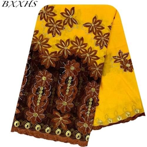 High Quality African Women Scarfs Muslim Embroidery Soft Cotton Special Design Big Scarf for Shawls Wraps Pashmina Hijabs LH183