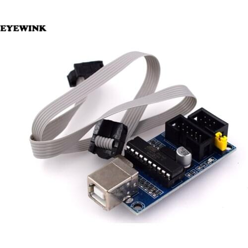 USBTiny USBtinyISP AVR ISP Programmer Bootloader Meag2560 UNO R3 With 10pin Programming Cable