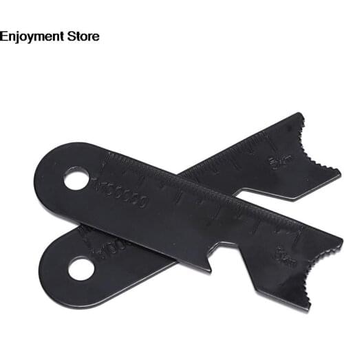 1/2pc Magnesium Flint Scraper Stone Fire Starter Lighter Outdoor Survival Camping Tool