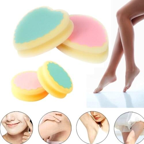 1pcs Painless Hair Removal Sponge Soft Hair Depilation Sponge Effective Body Leg Hand Hair Remove Pad Shaving & Hair Removal