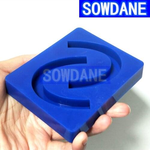 1 piece New Type Rubber Wax Occlusion Rim Model of Complete Denture Module Dental Model Base lab denture laboratory wax teeth