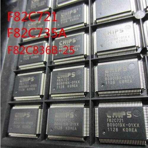 100% NEW ORIGINAL F82C735A F82C721 F82C836B-25 F82C836 F82C735