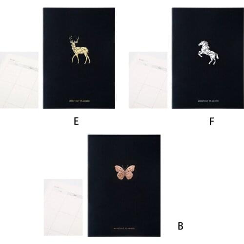 2021 Planner Notebook Journals Organizer 365 Days Plan Note Book Weekly Monthly Schedule Notepad