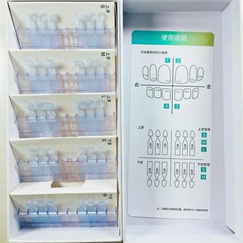 Dental Mould For Composite Resin Light Cure Filling For Anterior Front Teeth