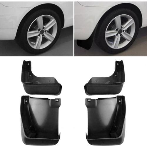 4Pcs Mud Flaps Splash Dirt Guards Mudguards Fenders for Honda Accord 2.4 03-07