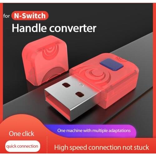 Aolion Handle Controller Adapter Suitable For Nintendo Switch / PS5 / PS4 / Xbox One S/x Gamepad Bluetooth Receiver