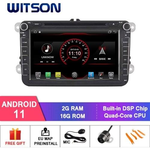 WITSON Android 10 CAR RADIO for VOLKSWAGEN SERIES (NEW VERSION)CADDY AMAROK SEAT LEON,CUPRA+DAB+OBD+TPMS+DVR+WIFI