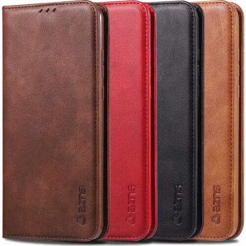 AZNS Case for Huawei Honor 8s 2020 PU Leather Cover Card Holder Retro Wallet Case for Huawei Honor 8s 5.71" fundas coque