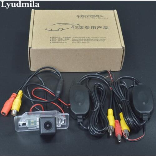 Lyudmila Wireless Camera For BMW X5 E53 E70 / X6 E71 / Car Rear view Camera / Reverse Camera / HD Night Vision Easy Installation
