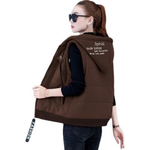 Женские жилеты с капюшоном BHIGJYT China At AliExpress