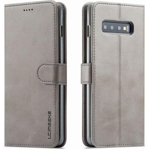 Flip Cover For Samsung Galaxy S10 Plus Case Luxury Book Leather Cover FOr Samsung S10 Lite E S10E 4G 5G Wallet Magnetic Case