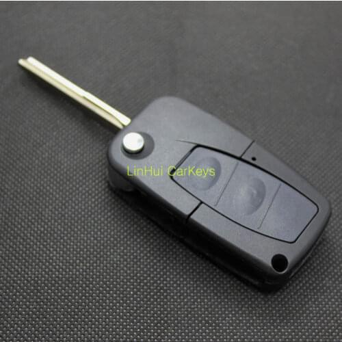 PINECONE 2 Buttons Key Case for MAZDA MAZDA 323 FAMILY Remote Key Modified Key ABS Shell Cover 1 PC