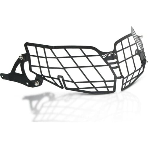 For Bennlli TRK 502 X 2018-2021 TRK502/X 2020 2019 Headlight Grille Guard Cover Head Light Lamp Protector