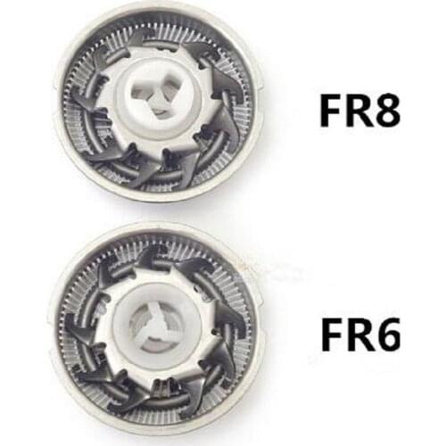 3 Pcs Electric Shaver Fr8 Blade Fr6 Knife Net Cutter Head Accessories Suitable For Fs371 Fs313 Fs312 Fs391