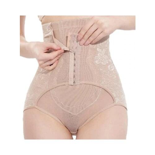 Women High Waist Body Shaper Slim Underwear Tummy Corset Shapewear Panty Lady Control Panties Abdominal Hip Shaping Pants