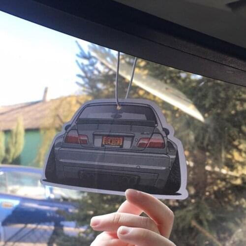 Creative Car Pendant Auto Part Model Automobile Decoration Car Hanging Perfume Pendant Fragrance Rearview Mirror Charms Ornament
