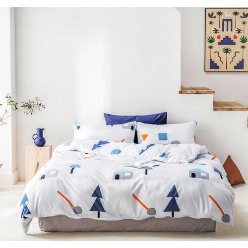 Двуспальное постельное белье Marchtimee China At AliExpress