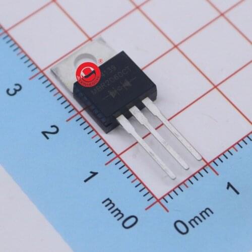 MBR2060CT TO-220 Original In Stock 10PCS/LOT