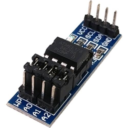 AT24C256 memory module, I2C interface, EEPROM memory module