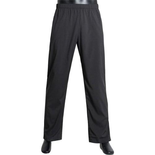 Muslim Fashion Arab Trousers for Men Adult Solid Islamic Clothing Arabic Pant Dubai 2021 Saudi Arabia Middle East Trouser