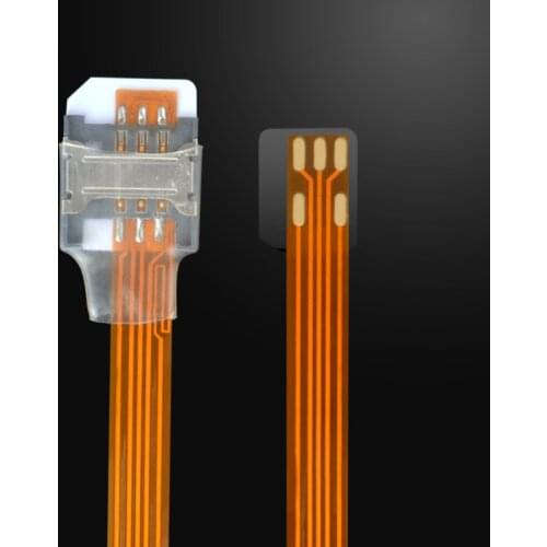 New DIY Practical Universal TF Micro Sim Slot Dual SIM Extender Card Adapter Micro SD Extender Nano Cato Android Phone