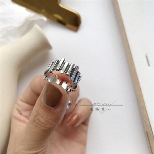 New Arrivals Charming Lines Ring for Women Boho Knuckle Party Rings Gothic Punk Jewelry Gifts for Girls