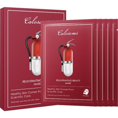 It can improve the dull dry and rough skin make the skin delicate moist and radiant Mask Shrink pores repair sensitive skin