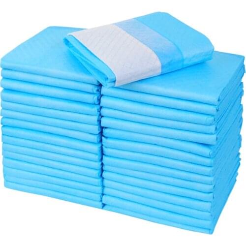 Wholesale Super Absorbent Pet Diaper Dog Training Pee Pads Disposable Healthy Nappy Mat For Cats Dog Diapers Pet Supplies