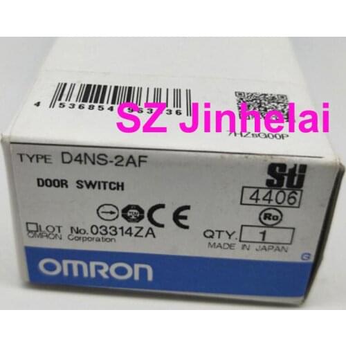 OMRON D4NS-2AF Authentic original DOOR SWITCH
