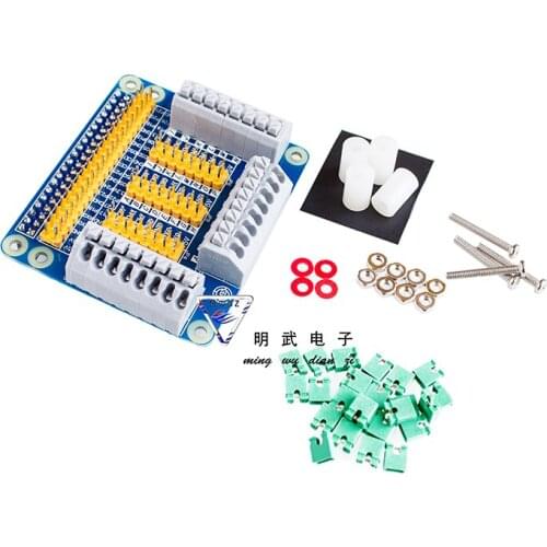 GPIO Expansion Board Raspberry Pi Shield for Raspberry PI 2 3 B B+ With Screws