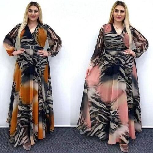 Spring Autumn Long Sleeve Africa Clothing African Long Dresses For Women Fashion Africaine Robe Maxi Dress Africa Clothes