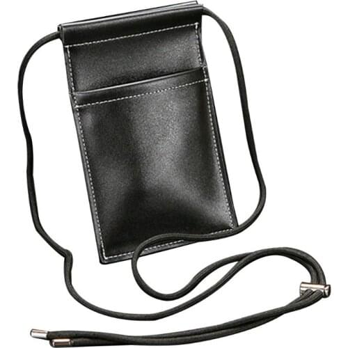 Portable PU Leather Barber Scissors Bag Comb Clip Storage Pockets Hairdresser Organizer Salon Hair Stylist Barber