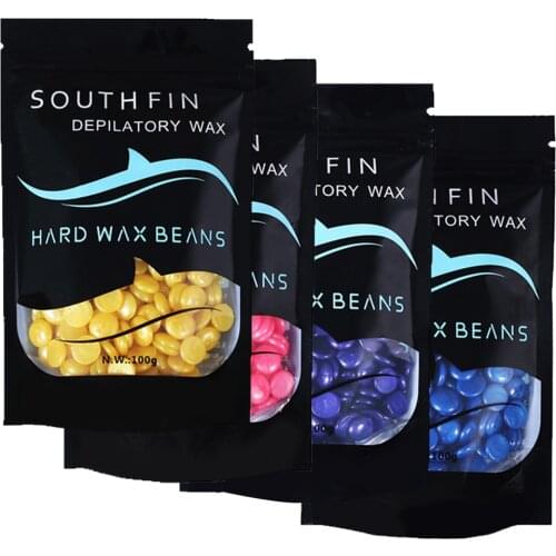 Professional Salon Home Painless 100g Hard Wax Beads Hard Depilatory Hot Film Hard Wax Pellet for Full Body Women Men