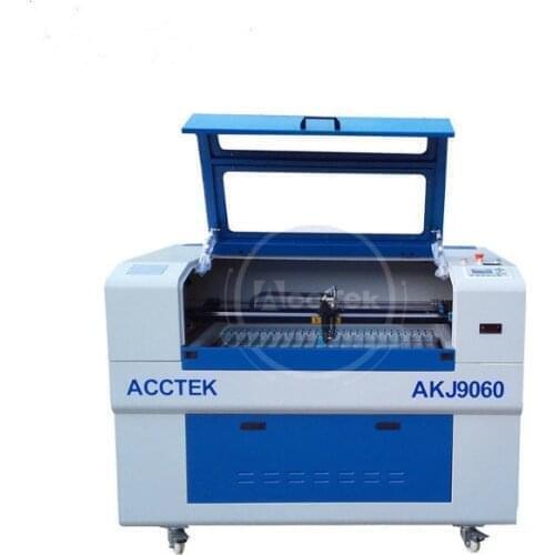 Factory Direct AKJ6090 Co2 Laser Machine Engraving Cutting Machine