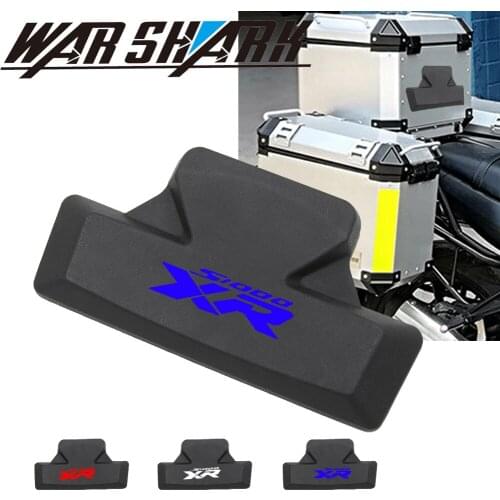 Rubber Motorcycle Trunk Topbox Fixed Backrest Top Case Back Cushion For BMW S1000XR S1000 XR