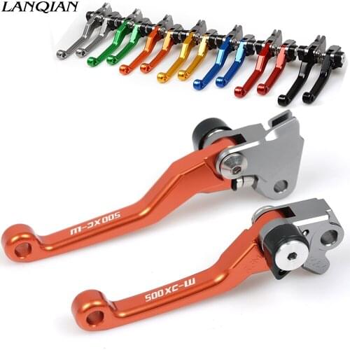 For 500XC-W 500 XC-W 2012 2013 2014 2015 2016 Dirt Bike Brake Clutch Levers Motorcycle Accessories Lever CNC Aluminum