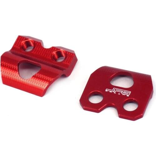 Motorcycle CNC Brake Line Clamp Holder Hose For HONDA CR125 CR250R 04-07 CRF250R CRF450R 04-20 CRF250X CRF450X CRF250L CRF250M