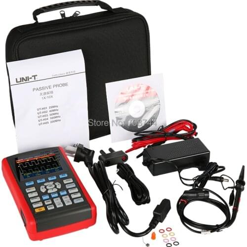 UNI-T UTD1050CL 50MHz Bandwidth 200MS/s Sample Rate 1 Channel Handheld Digital Storage Oscilloscope
