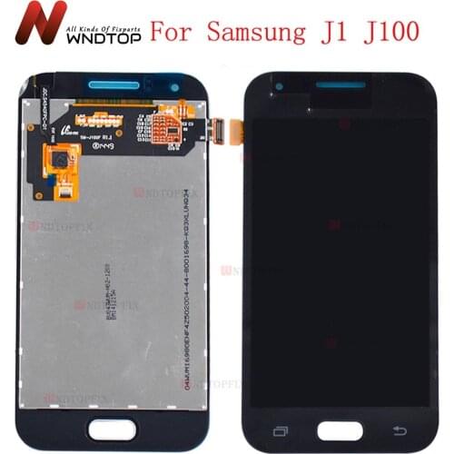 4.3"Inch LCD Display Touch Screen For Samsung Galaxy J1 J100 J100F J100FN J100H J100H/DD J100M J100MU LCD Assembly Replacement