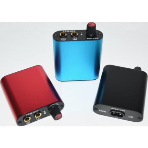 1pc Mini Tattoo Power Supply Professional Motor Power Supply For Rotary Tattoo Machine Gun Tool Free Shipping