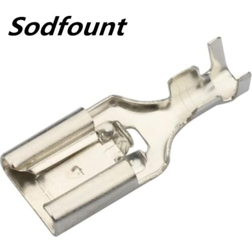 100pcs 7.8 with plug-in spring terminal with sheath copper connector insert female plug-in cold-pressed terminal block 0.2-1mm²