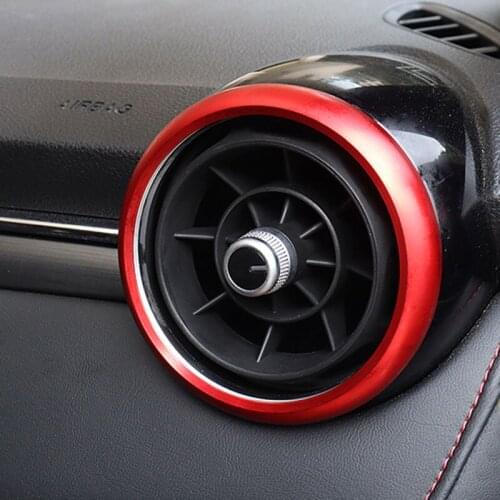 2pcs for MG6 2020-2021 Air outlet Decorative ring