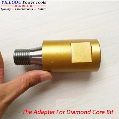 Diamond Drill Adapter For M22 Diamond Core Bit. Diamond Drill Output Shaft Thread Distance 8.467mm. Rotary Union