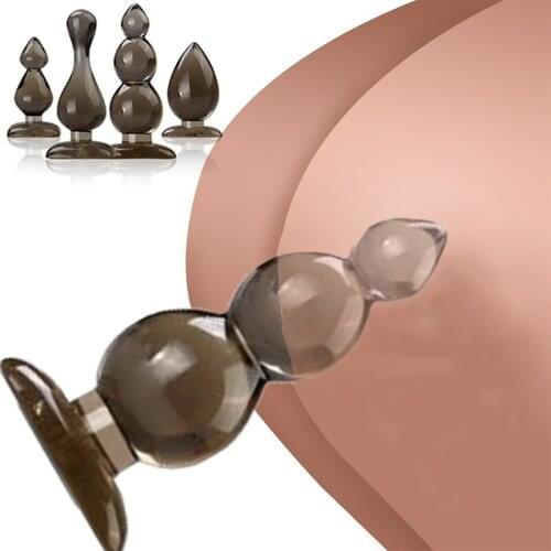 Anal Sex Toys For Woman Men Gay Couples Silicone Anal Plug Erotic Prostate Massager Anal Bead Butt Plug Sex Tools For Shop