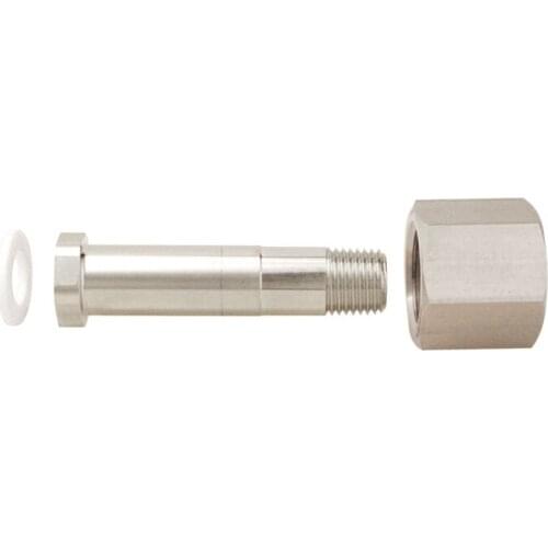 CGA350 cylinder valve connector SUS316L