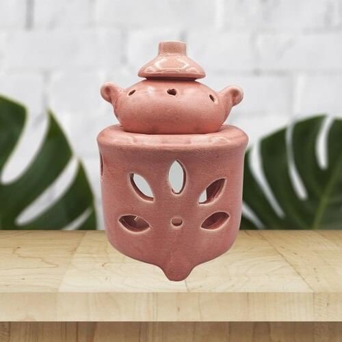 Adelya Life Handmade The Teapot Pink Censer Decorative gift