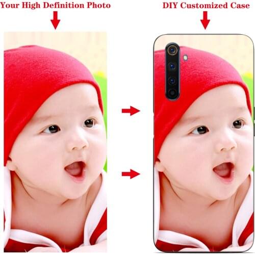 Custom Photo Phone Case For OPPO Find X2 A12 A9 A8 A5 A53 2020 A91 AX5S A5S Realme X7 7i 7 C11 C12 C15 5 6 X50 Pro A52 A72 Cover