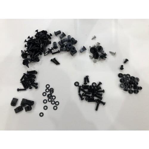 Black Fastener Kits Screws Fairing Bolts Bolt kit For Honda CBR1000RR 2006 2007 06 07 CBR 1000 RR Fastener Clips Hardware Nuts