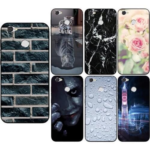 Animal Colorful Case for ZTE Blade A6 Silicone Soft Covers for ZTE Blade A6 Lite Case Protector Baicvery Back Covers