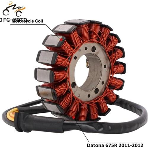 Motorcycle Magneto Engine Generator Stator Coil For Ducati Datona 675R 2011 2012 Street Bike